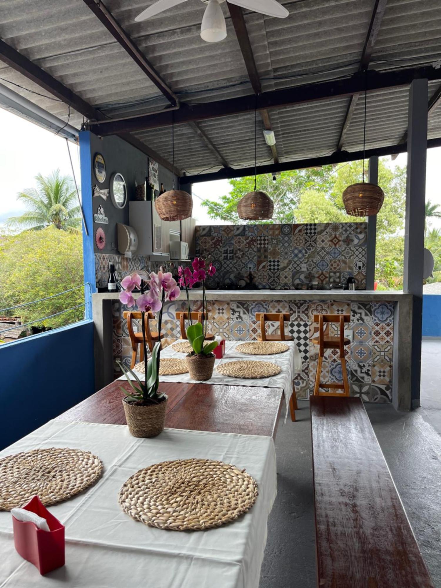 Flor Do Mar - Hospedaria Santa Cruz  ภายนอก รูปภาพ